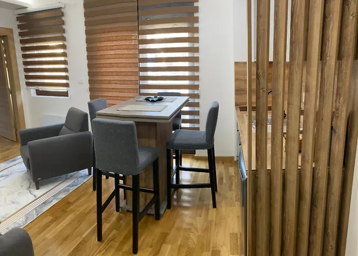 Dvor 아파트 즐라티보